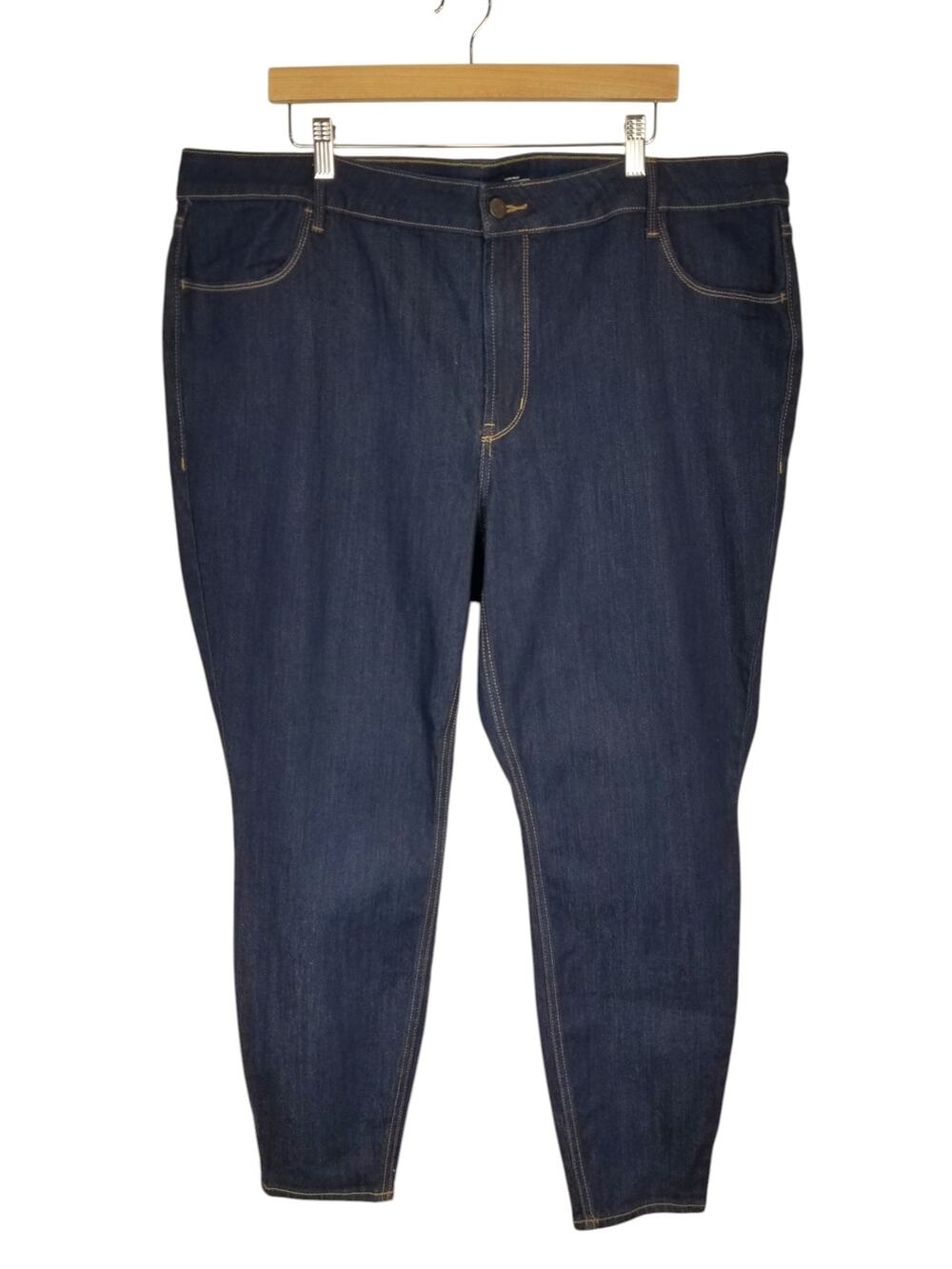 Old Navy Womens High Rise Super Skinny Jeans Plus Size 22
